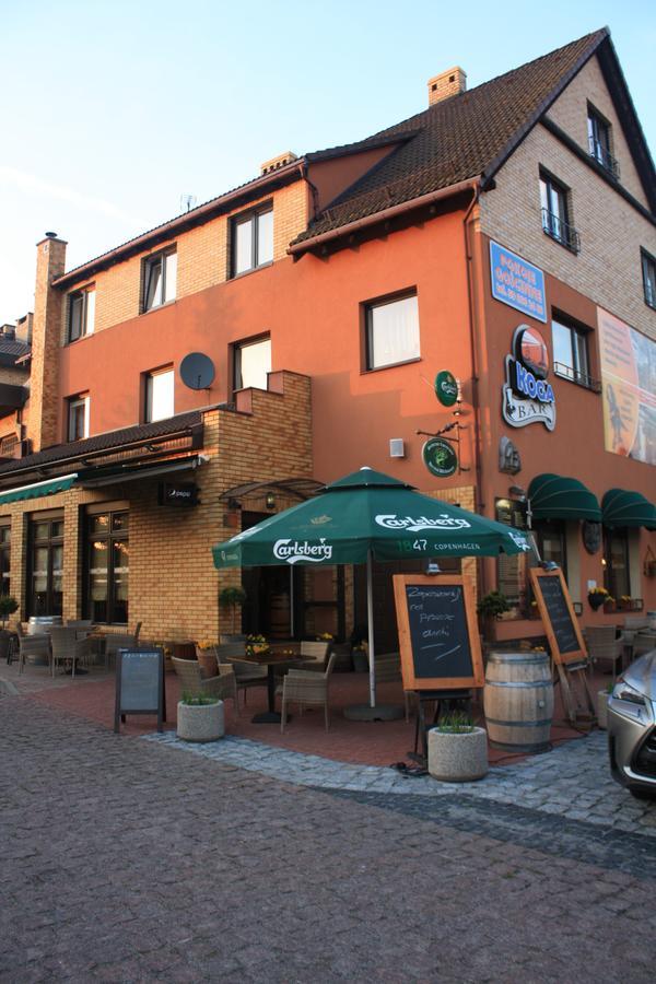 Koga Pokoje Goscinne Łeba Exterior foto